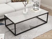 Bàn sofa mặt đá B179