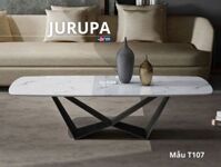 Bàn sofa mặt đá Ceramic T107 Jurupa - Bàn sofa, bàn trà - KenSOFA.vn