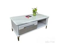 Bàn sofa mặt đá T125 nhập khẩu - Bàn sofa, bàn trà - KenSOFA.vn