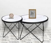 Bàn sofa mặt đá