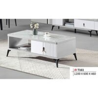 Bàn sofa mặt kính cường lực hoa văn hiện đại AMA-T161-12