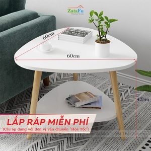 Bàn sofa sơn Highglossy Hòa Phát BSF20