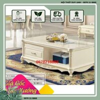 Bàn sofa tân cổ điển mặt đá PH-BSF9132-13 cao cấp