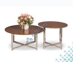 Bàn sofa veneer  Hòa Phát BSF407-60