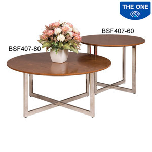 Bàn sofa veneer Hòa Phát BSF407-80