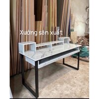 Bàn studio , bàn làm việc có khay để đàn Kt 1m6 x r60cm x cao 75cm