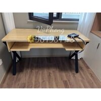 bàn studio,bàn phòng thu,bàn để đàn organ,bàn studio chân X dài 1m6