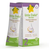 Bán Sữa bột ngôi sao nhỏ Little Étoile số 2 dạng gói (153g)
