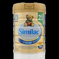 Bán Sữa Similac IQ Plus HMO số 2 - 900g (6-12 tháng)