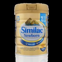 Bán Sữa Similac Newborn IQ plus HMO số 1 900g (0-6 tháng)