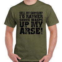 Bán súng của tôi? Nam Ngộ nghĩnh Săn Bắn Áo Thun Đất Sét Pigeon Bắn Săn Hunter