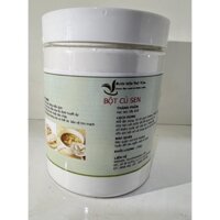 Bán Sỹ Tinh Bột Củ Sen 100% Nguyên Chất - Cung cấp đầy đủ dưỡng chất cho cơ thể - gói 1kg