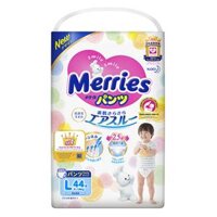 Bán Tã - bỉm quần Merries L44 (9-14kg)