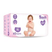 Bán Tã bỉm quần Smee Parent's Choice XL40 (12-17 kg)