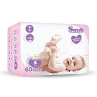 Bán Tã bỉm quần Smee Parent's Choice S60 (3-7 kg)