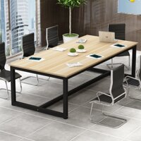 Bàn tập Bàn hình chữ nhật / Bàn học đôi Học sinh tại nhà Bàn viết kết hợp Bàn máy tính văn phòng