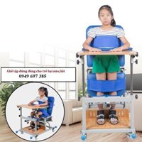 Bàn tập đứng cho trẻ bại não - GHẾ TẬP ĐỨNG CHO TRẺ BẠI NÃO VÀ NGƯỜI TAI BIẾN MẠCH MÁU NÃO