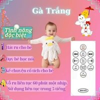 Bàn tay chống giật mình cho bé ngủ ngon giấc chống lo âu sợ hãi