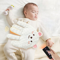 Bàn tay vỗ mông chống giật mình ru bé ngủ QM387