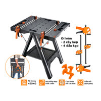 Bàn thao tác đa chức năng Worx Orange WX051