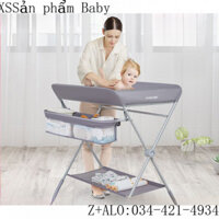 Bàn Thay Tã, Bàn Chăm Sóc Bé, Bàn Thay Tã Cho Bé, Giường Có Thể Gập Lại Đa Chức Năng
