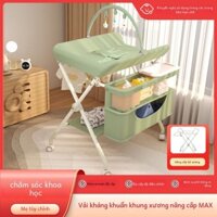 Bàn Thay Tã Cho Bé Bàn Chăm Sóc Trẻ Sơ Sinh Có Thể Nâng Lên Hạ Trẻ Em Bàn Thay Tã Có Thể Gập Lại Đa Chức Năng