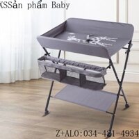 Bàn Thay Tã Cho Bé Bàn Chăm Sóc Có Thể Tháo Rời Và Gấp Gọn