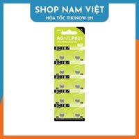 Bán Theo Vỉ Pin Đồng Hồ, Máy Tính Các Loại, Pin Alkaline và Lithium - AG1LR621