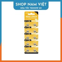 Bán Theo Vỉ Pin Đồng Hồ, Máy Tính Các Loại, Pin Alkaline và Lithium - AG4LR626