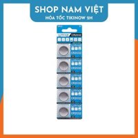 Bán Theo Vỉ Pin Đồng Hồ, Máy Tính Các Loại, Pin Alkaline và Lithium - CR2032