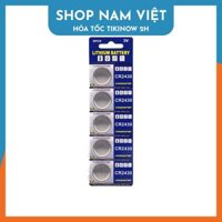 Bán Theo Vỉ Pin Đồng Hồ, Máy Tính Các Loại, Pin Alkaline và Lithium - CR2430