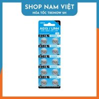 Bán Theo Vỉ Pin Đồng Hồ, Máy Tính Các Loại, Pin Alkaline và Lithium - AG13LR44