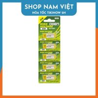 Bán Theo Vỉ Pin Đồng Hồ, Máy Tính Các Loại, Pin Alkaline và Lithium - 23A12V