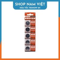 Bán Theo Vỉ Pin Đồng Hồ, Máy Tính Các Loại, Pin Alkaline và Lithium - CR2025