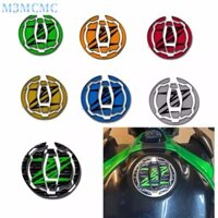 Bán Thích Hợp Cho Kawasaki Z900 Z650 Z400 3D Sửa Đổi Kích Thước Carbon Bình Nhiên Liệu Nắp Miếng Dán Decal