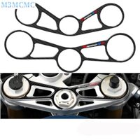 Bán Thích Hợp Cho Xe BMW BMW S1000RR 2009-2014 Sợi Carbon Top Samsung Đề Can Top Link Board Dán