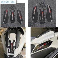 Bán Thích Hợp Cho Xe Máy Honda NC700X NC750X Sửa Đổi Xương Cá Dán Bình Nhiên Liệu Dán Chống Trơn Trượt Miếng Dán Nắp Bình Nhiên Liệu Dán
