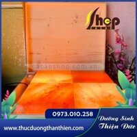 Bàn Thiền Đá Muối Himalaya 4 Viên lớn