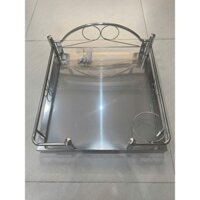 Bàn Thiên,bàn thờ INOX 304 cao cấp Chống Gỉ Sét Size 35x35cm