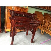 Bàn thờ 2 tầng gỗ muồng