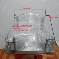 Bàn Thờ - Bàn Thiên Inox Cao Câp-KT: D40*R35-BT3540I-