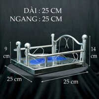 Bàn thờ bàn thiên inox chống rỉ sét thờ ngoài trời trong bếp