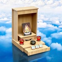 Bàn thờ để sàn thờ phật thờ thần tài ông địa thờ ông táo phong cách hiện đại bàn thờ giá rẻ dễ dàng lắp đặt ms20-4