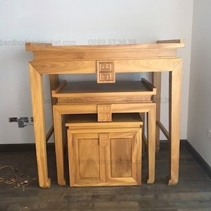 Bàn thờ gỗ gụ BT03