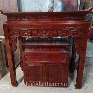 Bàn thờ gỗ gụ BT03