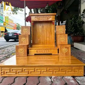 Bàn thờ gỗ gụ BT23