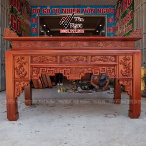 Bàn thờ gỗ gụ BT23