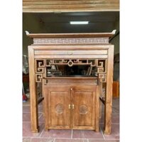 bàn thờ gỗ mít giá xưởng sản xuất rẻ