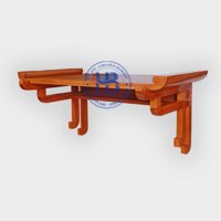 Bàn thờ gỗ mít treo tường 81x48cm