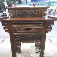 BÀN THỜ GỔ MUỒNG 2 TẦNG